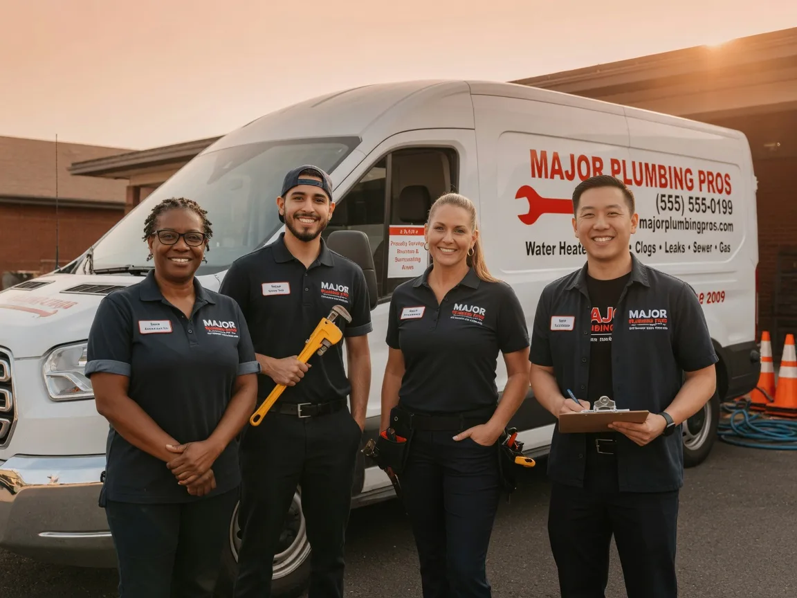 Drain Cleaning Services company in Olga, WA